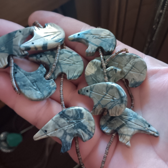 SOLD🎉🎉REDUCED🎉🎉Bear fetish necklace - Picture 2 of 8